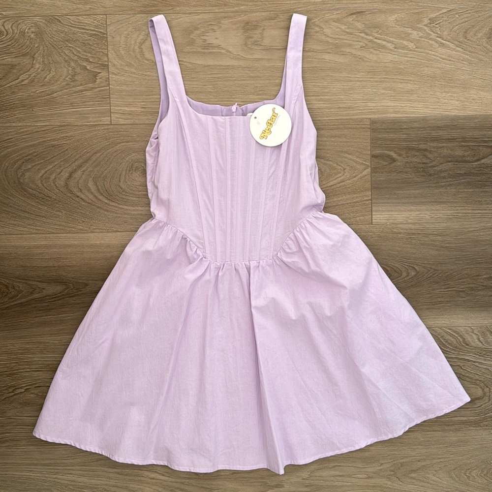 Nectar Skater Dress with Pockets